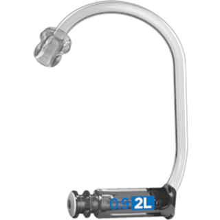 Widex - V.2 ThinTube 0.9 (Side: Højre, Størrelse: 3)