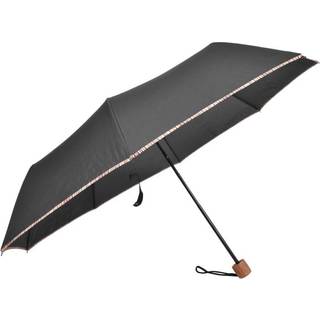 Paul Smith Telescopic Umbrella Black