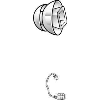 Powerkuppel (HP receiver) (Størrelse: Large)