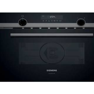 Integreret mikrobølgeovn med varmluft 60 x 45 cm - Siemens iQ500 - CM485AGB1B