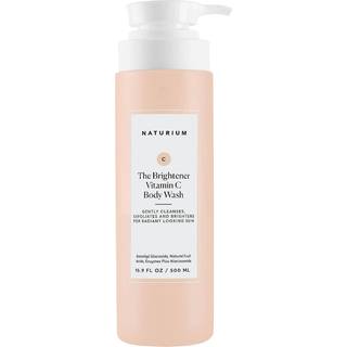 Naturium The Brightener Vitamin C Body Wash - Mild, lysnende kropsvask til glattere, strålende hud (500 ml)