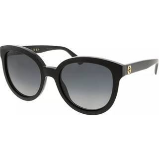 Gucci GG1315S 002 54 Solbriller Kvinder Black - Black - 54mm