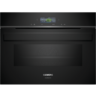 Kompakt ovn med mikro 45l m/disp - Siemens iQ700 - CM924G1B1S