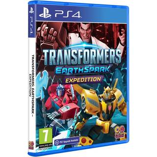 Transformers: EarthSpark - Expedition - Sony PlayStation 4 - Action/Adventure