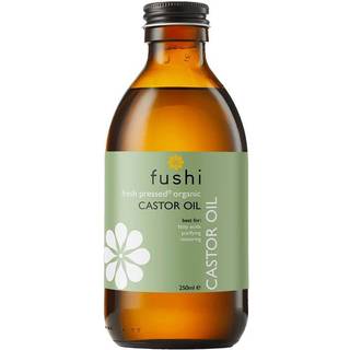CASTOR OIL, ØKOLOGISK - STÆRKT HÅR, BLØD HUD & DETOX - FUSHI - Castor oil & Ricinus olie - FUSHI - StudioBuus