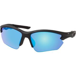 Messy Weekend RATE Polarized Black Blue Polarized 69 Solbriller Mænd Black - Black - 69mm