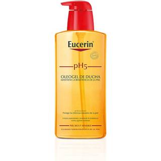 Eucerin dermatological skincare PH5 shower oil for dry skin 400ml