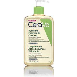CeraVe Hydrating Foaming Oil Cleanser 473 ml