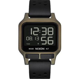 Nixon A1320-1085-00 The Heat LCD/Gummi