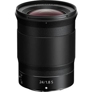 Nikon 24mm F1.8 S NIKKOR Z + Gratis UV Filter (Kampagne)