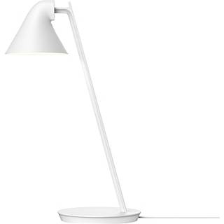NJP Mini Bordlampe Hvid