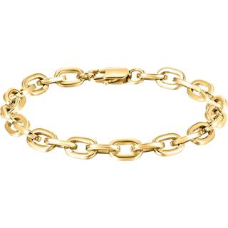 Son of Noa - Herrearmbånd i stål med IP gold 19-23 cm