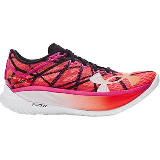 Under Armour Flow Velociti Elite 2 Competition Running Shoe - Black, Pink, Size 4 - black