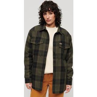 Superdry Borg Check Overshirt40