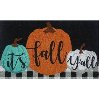 Briarwood Lane Velkommen efterår og omfavne sæsonen med hyggelige coco coir -dørmatte tykke kokofiber perfekt til hilsen gæster i stil i efteråre