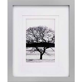 EGOFINE 8X10 Billedramme lavet af massivt tr? d?kket af plexiglas til billeder 4x6 eller 5x7 med Mat eller 8x10 uden Mat Table Top Display og v?g