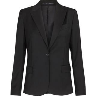 Filippa K Blazer Sasha Cool Wool Svart 36 - Black - 36