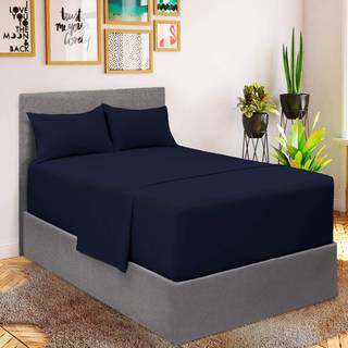 Mellanni Extra Deep Twin XL Sheets - 3 PC Iconic Collection Senget?j Lagner & pudebetr?k - Hotel Luxury Ultra Soft Cooling Sengelagner - til Kvin