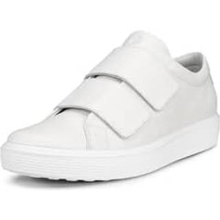 ECCO Soft 60 W - Sneakers i læder til damer - Hvid - Size: 37 (UK 4.5)