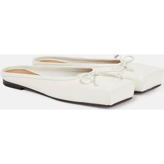 Jacquemus Les Mules Plates ballet flats - white - EU 35