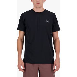 New Balance Essential Run T-Shirt, Black - L