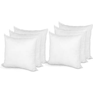 Pillow Insert 16 """" X 16 """" Polyester Filled Standard Cover (6 Pack)