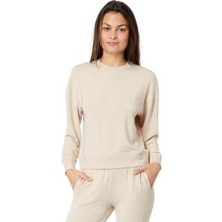 Travis Mathew Dame Cloud Terry Crew Heather Natural M