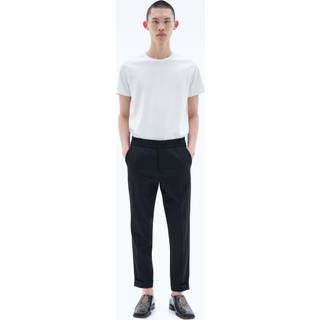 Filippa K Terry Cropped Trousers Black