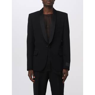 Valentino Single-breasted wool blazer - black - EU 50