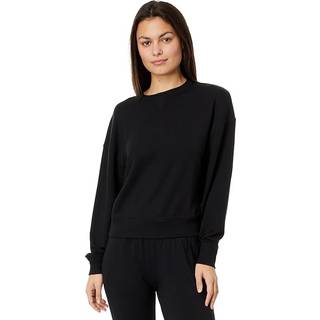 Travis Mathew Dame Cloud Terry Crew Black M