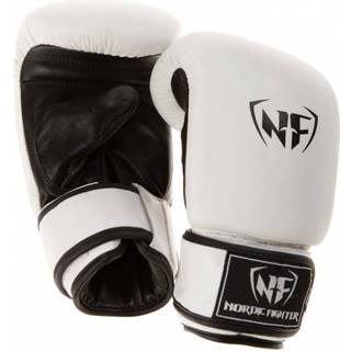 Nordic Fighter Bag Gloves Sandsækhandsker Hvid Læder Large