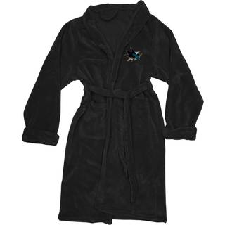 Northwest NHL San Jose Sharks Unisex-Adult Silk Touch Bath Robe Large/X-Large Team Colours