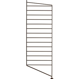 String Gulv Gavl - 115x30 (gulvpanel 2-Pack) - Hvid
