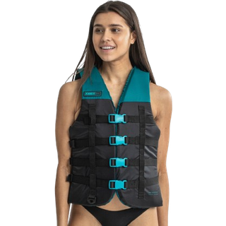 Vandsportvest JOBE Dual Vest 50N Faded Teal, Small/Medium (40 - 60 kg)