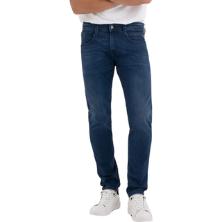 Replay Herren Jeans blau Slim Fit