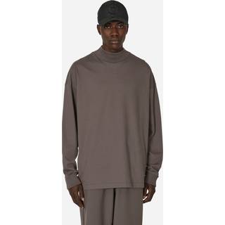 Basketball Long Sleeve T-shirt (kønsneutral) - Charcoal