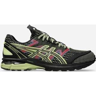 US4-S GEL-TERRAIN Sneaker in Black & Neon Lime - 9.5
