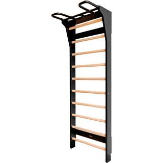 Fitwood AARNI wall bars, Ribbstolar Black Wood/Birch Wood