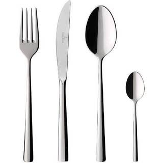 Villeroy & Boch Piemont Bestiksæt 4 Dele - Bestiksæt Rustfrit stål - 1262649003