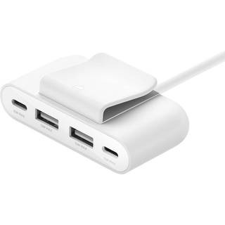 Belkin BoostCharge charging strip - 2 x USB 2 x USB-C