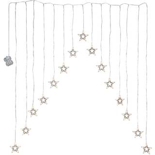 Star Trading - Light Gardin Decystar - LED - 75 lyskilder - 125 cm