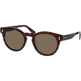 Calvin Klein CK21527S 220 50 Solbriller Mænd Tortoiseshell - Shiny Dark Tortoise - 50mm