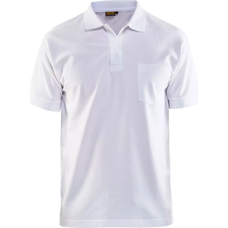 Blåkläder 3307 Dame Poloshirt / Dame Poloshirt - S - Hvid
