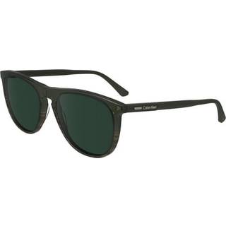 Calvin Klein Mand CK24508S 303 Solbriller Acetat Grøn Grøn Pilot Normal Normal