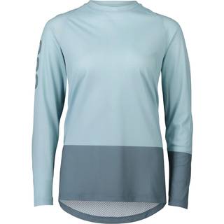 POC MTB Pure LS Jersey Women Mineral Blue/Calcite Blue
