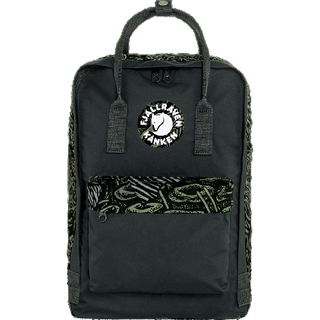 Fjällräven Kånken Art Plus 16L-darkwoods