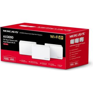 MERCUSYS Halo H80X (3-pack) - Mesh router