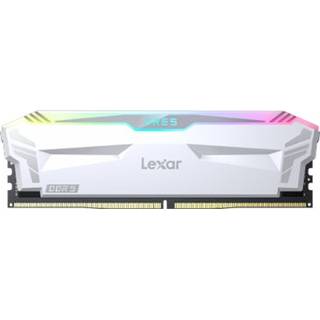 Lexar ARES RGB - DDR5 - kit - 32 GB: 2 x 16 GB - DIMM 288-pin - 6000 MHz / PC5-48000