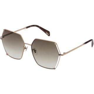 Police SPLD31 0F72 56 Solbriller Mænd Rose-Guld - Rose Gold - 56mm
