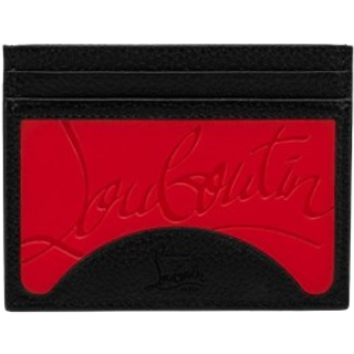 Christian Louboutin Kios sneakers cardholder - black - One Size